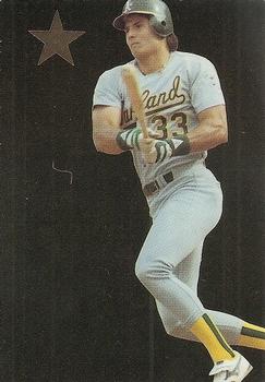 1989 Major League Superstars (unlicensed) #23 Jose Canseco Front