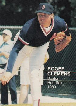 1989 Baseball's Top Twenty (unlicensed) #15 Roger Clemens Front