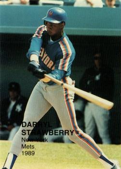 1989 Baseball's Top Twenty (unlicensed) #6 Darryl Strawberry Front