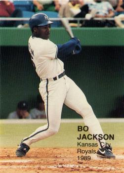 1989 Baseball's Top Twenty (unlicensed) #7 Bo Jackson Front