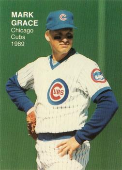 1989 Baseball's Top Twenty (unlicensed) #8 Mark Grace Front