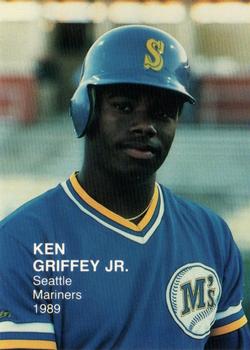 1989 Baseball's Top Twenty (unlicensed) #11 Ken Griffey Jr. Front