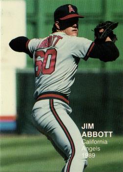 1989 Baseball's Top Twenty (unlicensed) #14 Jim Abbott Front