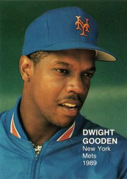 1989 Baseball's Top Twenty (unlicensed) #16 Dwight Gooden Front