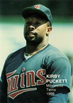 1989 Baseball's Top Twenty (unlicensed) #19 Kirby Puckett Front