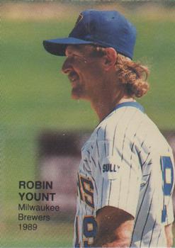 1989 Baseball's Top Twenty (unlicensed) #20 Robin Yount Front