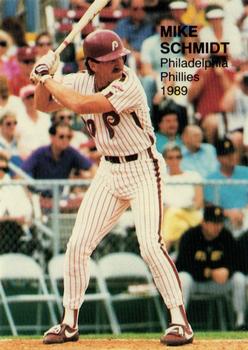 1989 Baseball's Top Twenty (unlicensed) #NNO Mike Schmidt Front