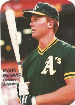 1987 The Press Box Collector's Choices of the 1980's (unlicensed) #15 Mark McGwire Front