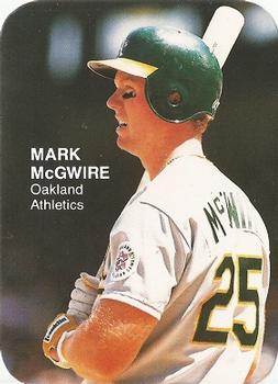 1987 The Press Box Collector's Choices of the 1980's (unlicensed) #36 Mark McGwire Front