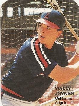 1987 The Press Box Collector's Choices of the 1980's (unlicensed) #2 Wally Joyner Front