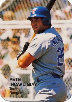 1987 The Press Box Collector's Choices of the 1980's (unlicensed) #3 Pete Incaviglia Front