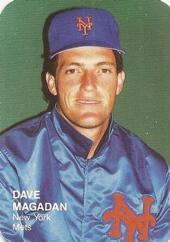1987 The Press Box Collector's Choices of the 1980's (unlicensed) #4 Dave Magadan Front