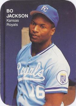 1987 The Press Box Collector's Choices of the 1980's (unlicensed) #6 Bo Jackson Front