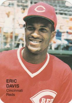 1987 The Press Box Collector's Choices of the 1980's (unlicensed) #9 Eric Davis Front