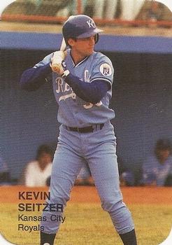 1987 The Press Box Collector's Choices of the 1980's (unlicensed) #16 Kevin Seitzer Front