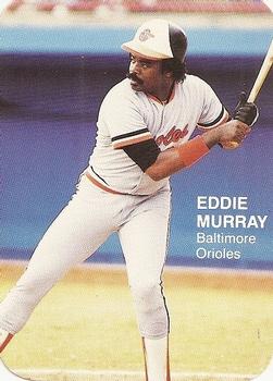 1987 The Press Box Collector's Choices of the 1980's (unlicensed) #17 Eddie Murray Front