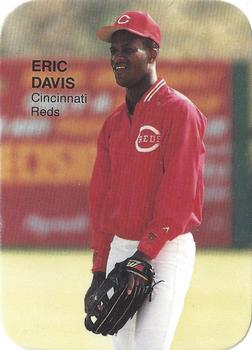 1987 The Press Box Collector's Choices of the 1980's (unlicensed) #18 Eric Davis Front