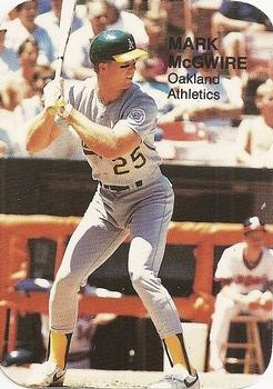 1987 The Press Box Collector's Choices of the 1980's (unlicensed) #19 Mark McGwire Front