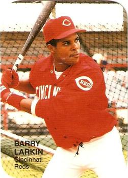 1987 The Press Box Collector's Choices of the 1980's (unlicensed) #25 Barry Larkin Front