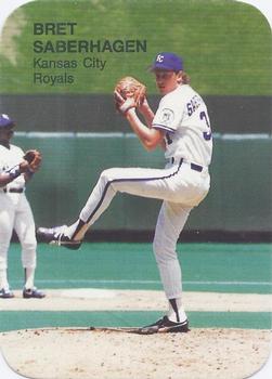 1987 The Press Box Collector's Choices of the 1980's (unlicensed) #27 Bret Saberhagen Front