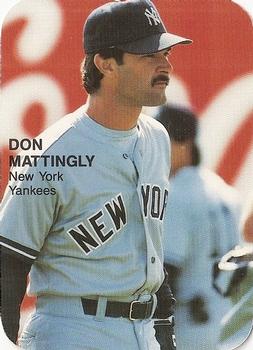 1987 The Press Box Collector's Choices of the 1980's (unlicensed) #31 Don Mattingly Front