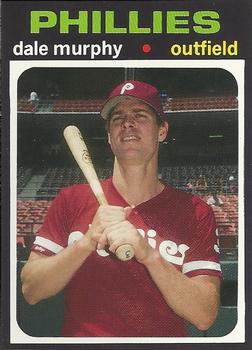 1991 SCD Baseball Card Price Guide Monthly #26 Dale Murphy Front