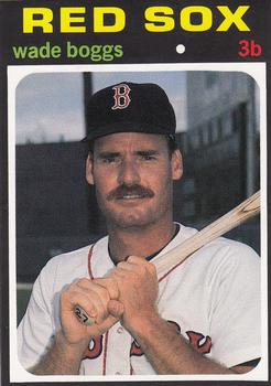 1991 SCD Baseball Card Price Guide Monthly #40 Wade Boggs Front