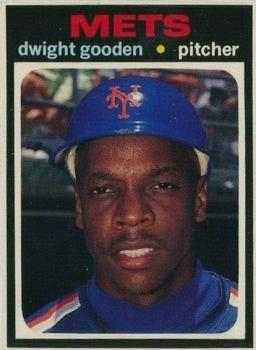1991 SCD Baseball Card Price Guide Monthly #4 Dwight Gooden Front