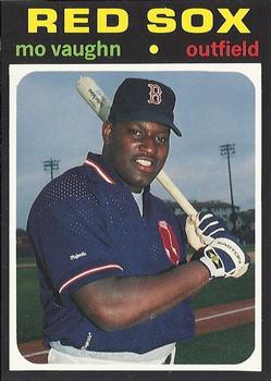 1991 SCD Baseball Card Price Guide Monthly #60 Mo Vaughn Front