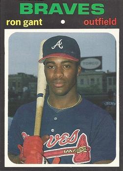 1991 SCD Baseball Card Price Guide Monthly #6 Ron Gant Front