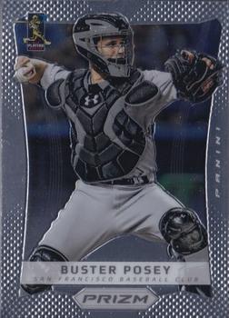 2012 Panini Prizm #1 Buster Posey Front