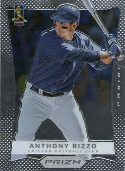 2012 Panini Prizm #28 Anthony Rizzo Front