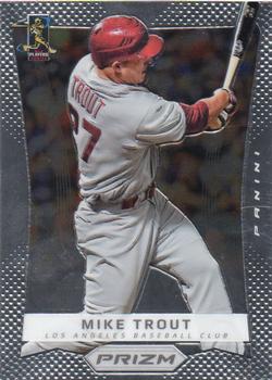 2012 Panini Prizm #50 Mike Trout Front