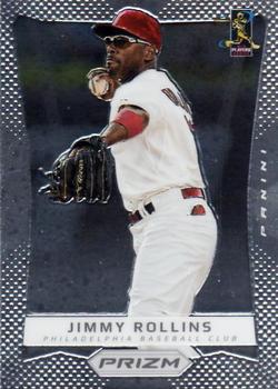 2012 Panini Prizm #64 Jimmy Rollins Front