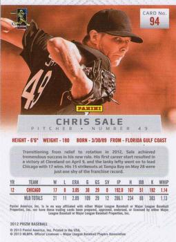 Chris Sale Gallery  Trading Card Database