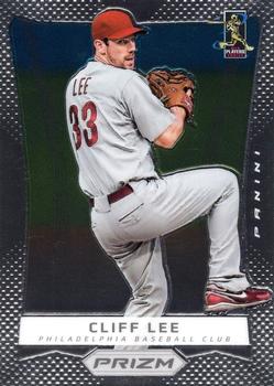 2012 Panini Prizm #97 Cliff Lee Front