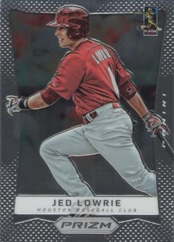 2012 Panini Prizm #116 Jed Lowrie Front