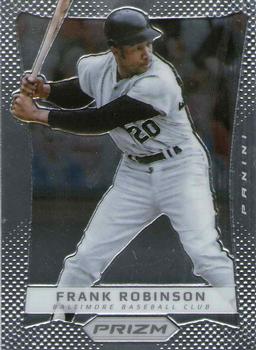 2012 Panini Prizm #136 Frank Robinson Front