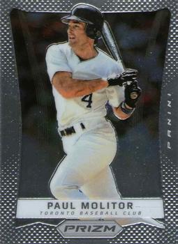 2012 Panini Prizm #143 Paul Molitor Front