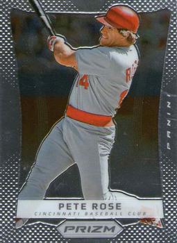 2012 Panini Prizm #145 Pete Rose Front