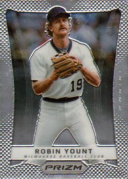 2012 Panini Prizm #147 Robin Yount Front