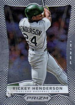 2012 Panini Prizm #149 Rickey Henderson Front