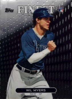 2013 Finest #33 Wil Myers Front