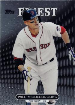 2013 Finest #29 Will Middlebrooks Front