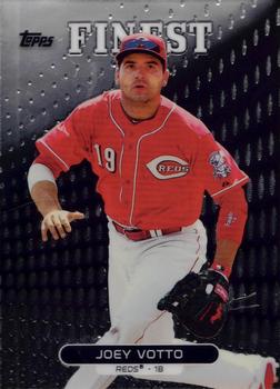 2013 Finest #43 Joey Votto Front