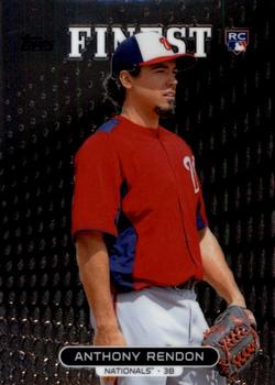 2013 Finest #64 Anthony Rendon Front