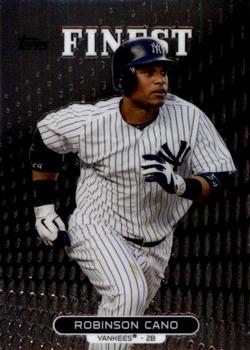 2013 Finest #65 Robinson Cano Front