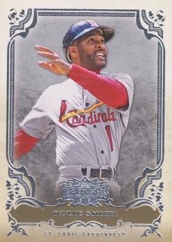 2013 Topps Triple Threads #7 Ozzie Smith Front