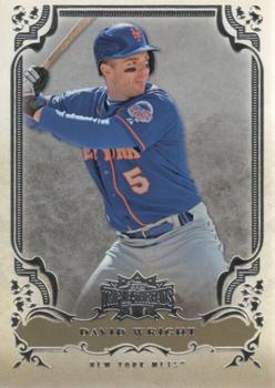 2013 Topps Triple Threads #8 David Wright Front