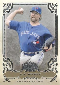 2013 Topps Triple Threads #15 R.A. Dickey Front